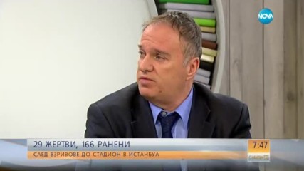 Проф. Чуков: Когато от ИДИЛ са притиснати, отварят фронтове