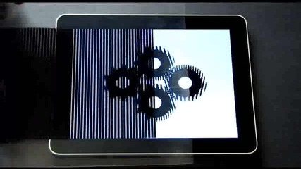 Невероятни илюзии на ipad 