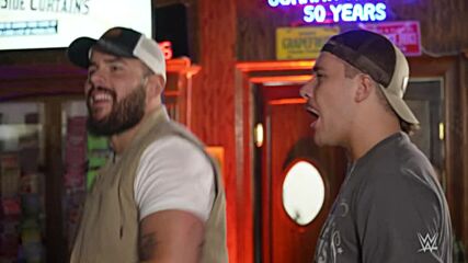 Pretty Deadly confront Josh Briggs & Brooks Jensen at local bar: WWE NXT, July 12, 2022