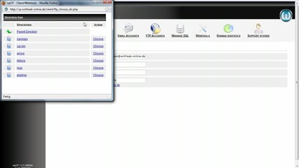 Install ispcp part 3 