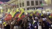 Еквадорските фенове бяха сред най-горещите в Катар