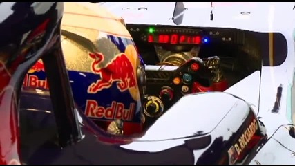 F1 2013 - кадри от тестовете на Херез и новите болиди [hd]