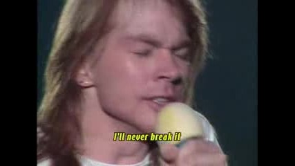 Guns N Roses - Patience