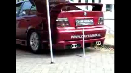 Bmw 320i E36 Exhaust