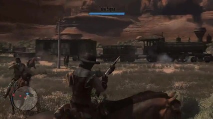 Red Dead Redemption Bucking Bronco Gameplay 