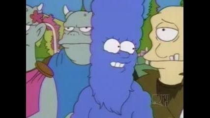 The Simpsons s13 e01 treehouse horror xii