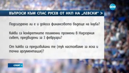 Спортни новини (24.01.2017 - късна)