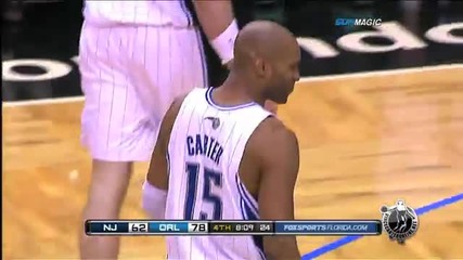 Nba Season 2009 - 2010 Magic Game #10 - Vc vs Nets 