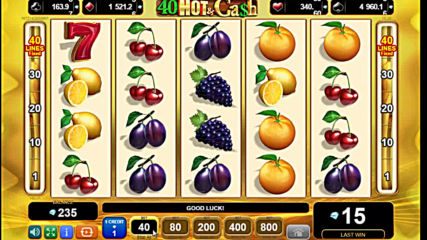 40 hot Cash - Slot Machine