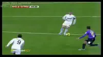 Гол на Cristiano Ronaldo (real Madrid - Malaga 2 - 0) [ 2 част ]
