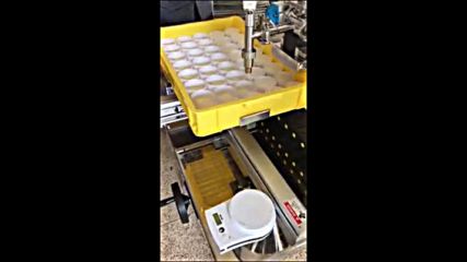 cake depositor machine