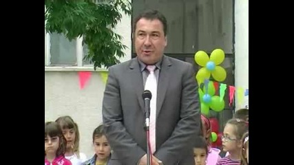 Детска градина откри кметът на Несебър Николай Димитров
