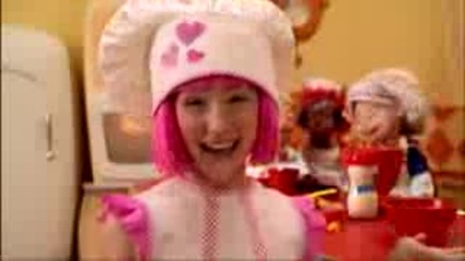 lazy town cake