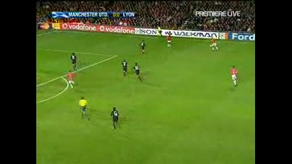 Manchester United - Lyon 1:0
