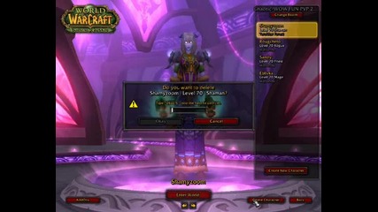 Chaotic - Wow deleting characters 