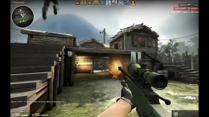 Counter-strike Global Offensive - Short Sniper Montage