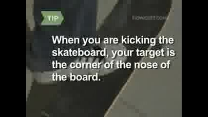 How To Do a Kickflip