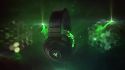 Реклама на Razer Kraken 7.1
