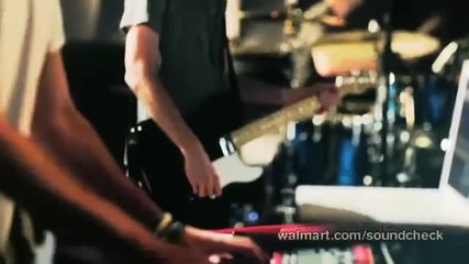 Страхотна! Selena Gomez Walmart Soundcheck - Hit the Lights