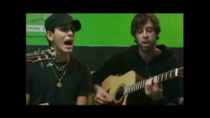 Cobra Starship (acoustic)