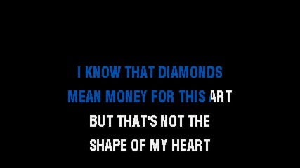Karaoke - Sting - Shape Of My Heart