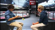 One Direction - Интервю за 4 Music част 1