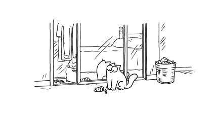 Котката на Саймън - Огледалце, огледалце... (2o13)