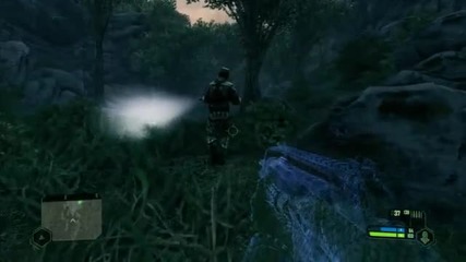 Crysis Console Gameplay