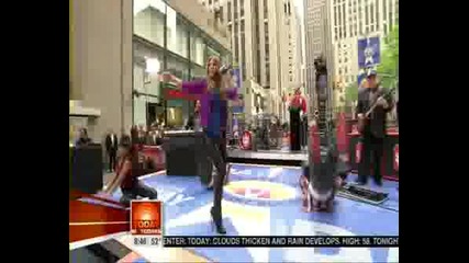 Fergie - Clumsy (today Show)