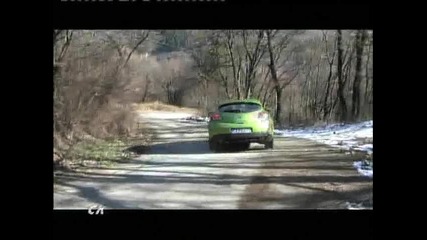 Тест на Renault Megane Color edition 