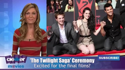 The Twilight Saga Cast Honored At Grauman's Chinese Theater