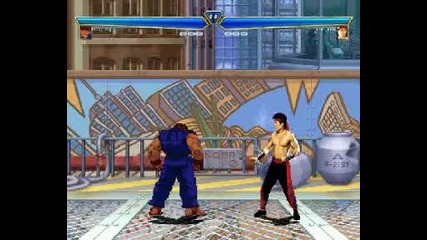 Street Fighter vs. Mortal Kombat 