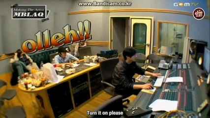 (eng Sub) Mblaq - Making The Artist Ep.1 ( 2/2 )