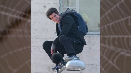 The Amazing Spider-man New Pictures From La Set