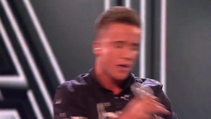 Sam Callahan sings Faith by George Michael - Live Week 6 - The X Factor 2013