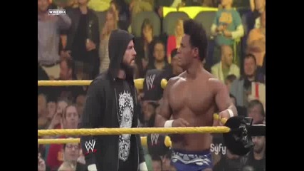 Wwe Nxt 13.04.2010 Luke Gallwos vs Darren Young 