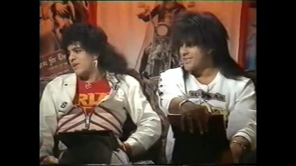 Wasp - interview with Blackie & Chris Part 2 