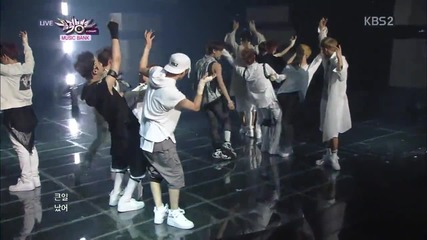 130628 Exo - Wolf @ Music Bank