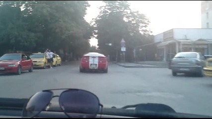 Невероятно Shelby Gt 500 в София, Надежда