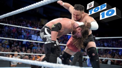 Top 10 SmackDown LIVE moments: WWE Top 10, September 18, 2018