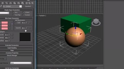 3ds Max Tutorial - 16 - More on Materials and Maps