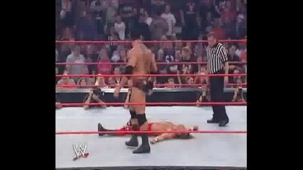 Batista vs. Shawn Michaels - Wwe Armageddon 2003