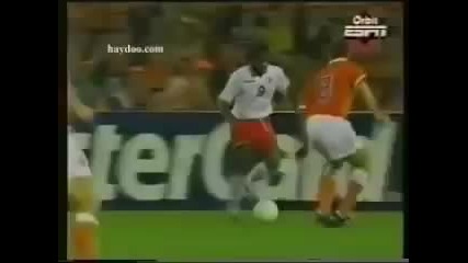 1998 Netherlands vs. Belgium