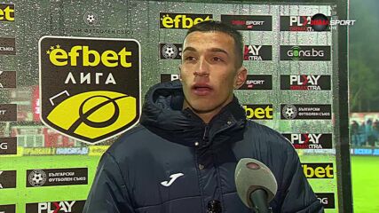 Пламен Андреев е Играч на мача