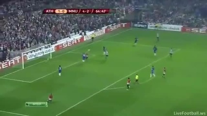 Athletic Bilbao vs Manchester United 2-1 - All Goals 15.03.12