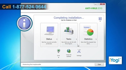 Remove quarantined viruses from Windows® 7 using F-secure® Anti-virus 2010