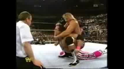 Wrestlemania X: Owen Hart Vs. Bret Hart