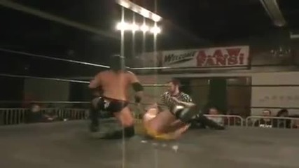 Tyler Black ( Seth Rollins ) Aaw Wrestling - Chandler Mcclure and Tyler Black