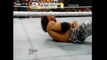 Raw 20.09.10 - Chris Jericho vs John Morrison