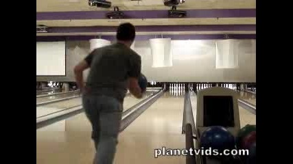 Crazy Bowling Shot